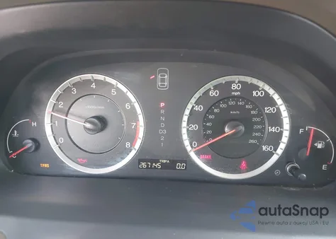 2009 Honda Accord 2.4 Lx из США, поврежденный, VIN 1HGCP26339A125055